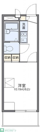 レオパレスラヴェンナの物件間取画像